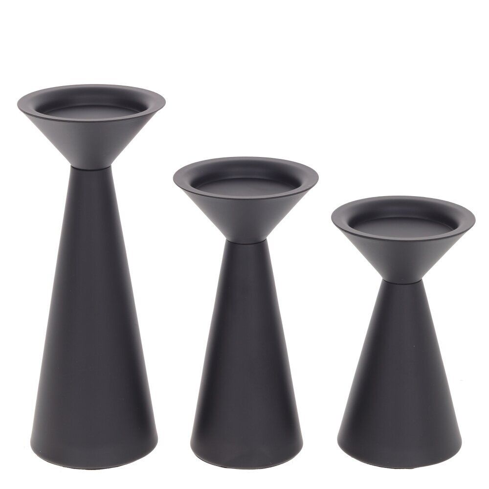 GAEM Подсвечник, L8 W8 H16 см