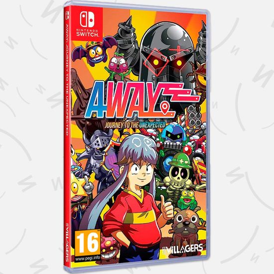 Away: Journey To The Unexpected [Nintendo Switch, русские субтитры]