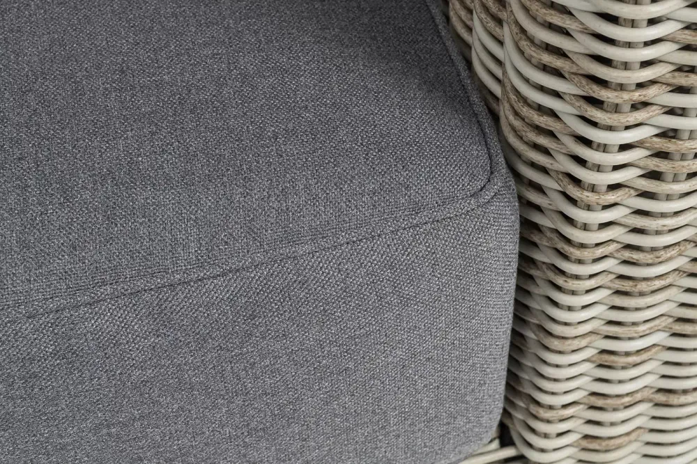 "Боно" диван из искусственного ротанга трехместный, цвет бежевый