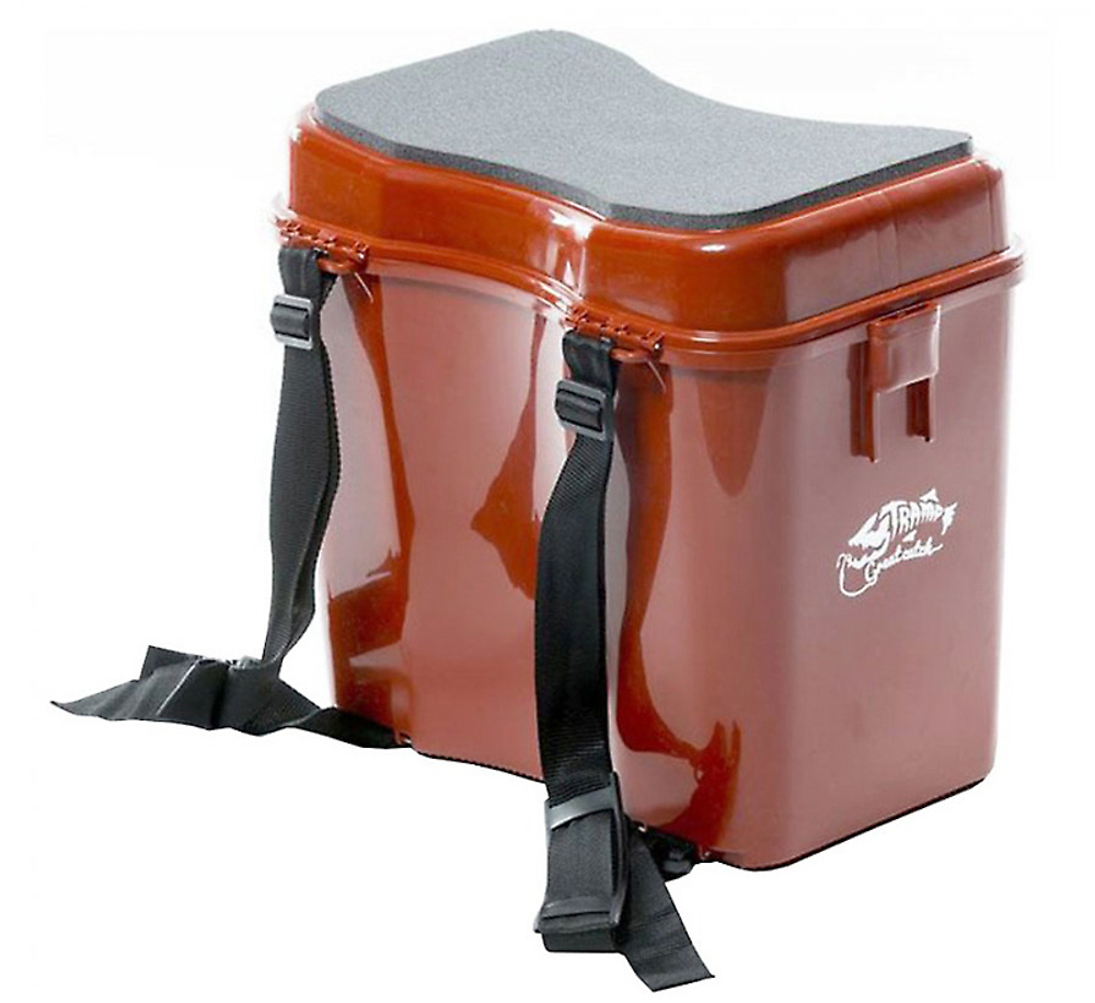 Рыболовный ящик Tramp TRA-181-9205 (терракотовый)