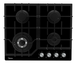Поверхность варочная газ. Midea MG645TGB (черная)