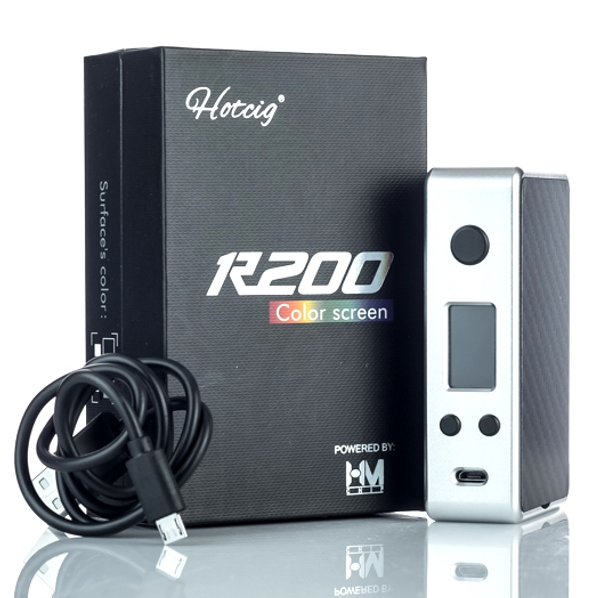 Купить HotCig R200 стальной