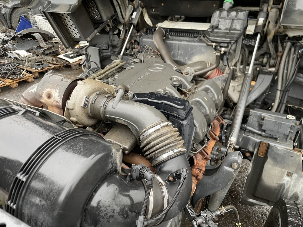 Двигатель в сборе OM501LA Euro 5 2018г