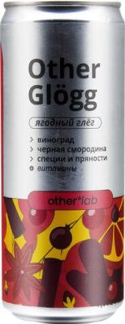 Газированный напиток Парадокс Азер Лаб Глёг / Paradox Other Lab Glogg 0.33 - банка