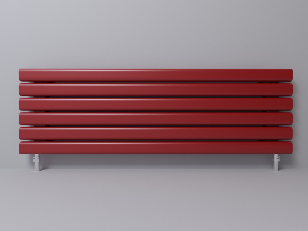 Горизонтальные дизайн-радиаторы SP 1250мм с нижним подключением