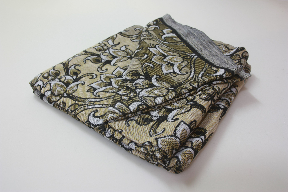 Покрывало на кровать, покрывало 2 спальное, гобелен с размерами: 200x210 см