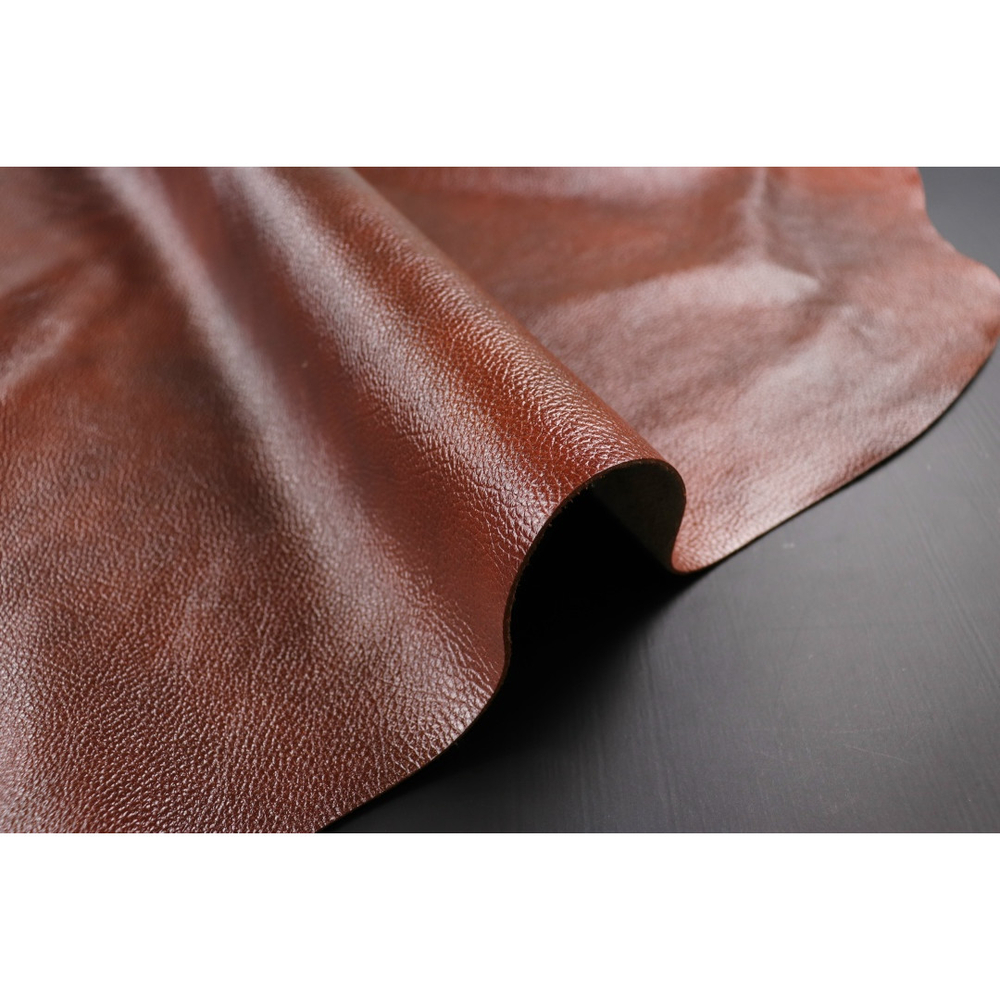 1,2-1,4  Мебельная кожа Престиж коричневый Каштан