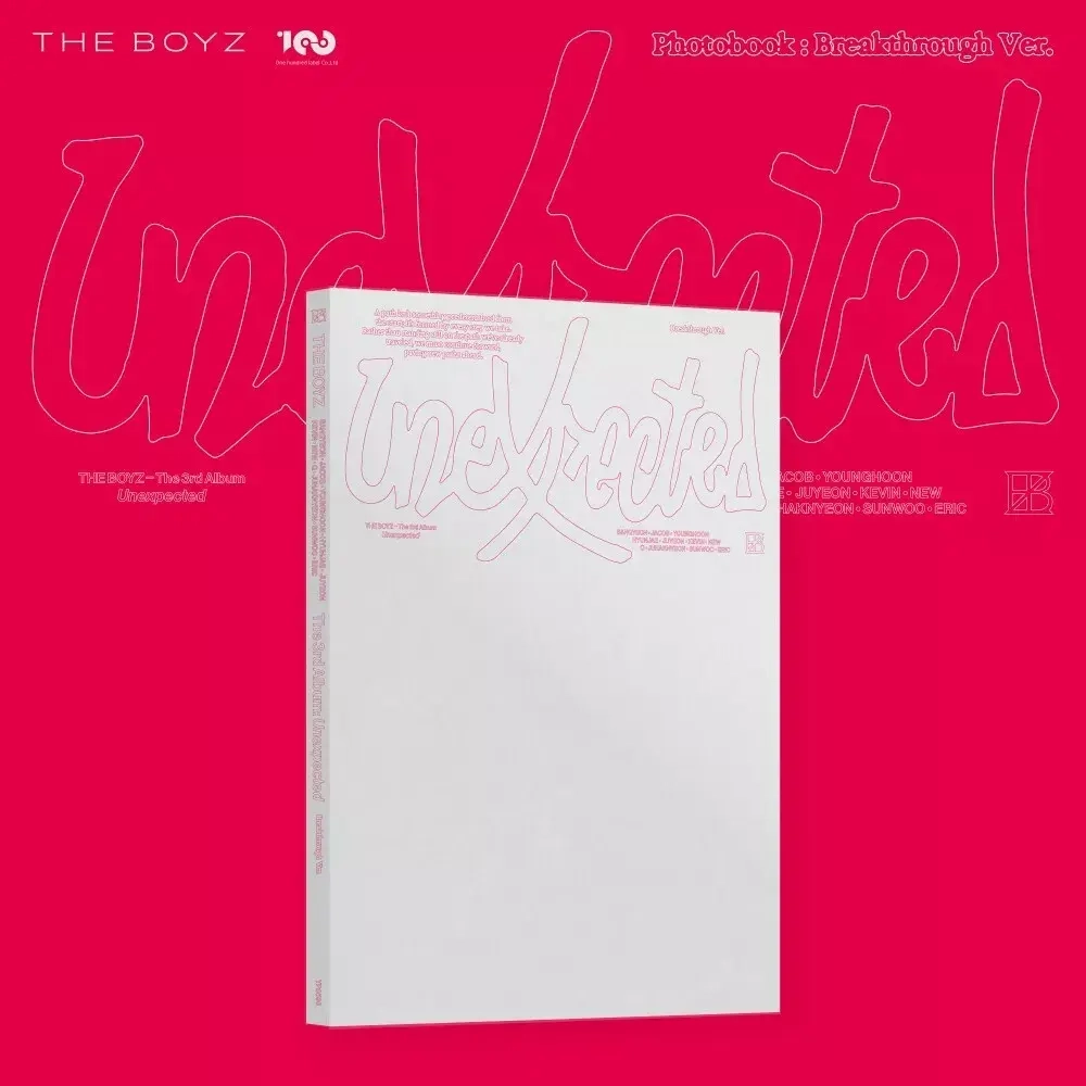 Альбом THE BOYZ - Unexpected [Photobook ver.]