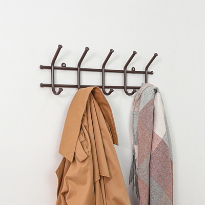 Вешалка "Норма 5" коричневая