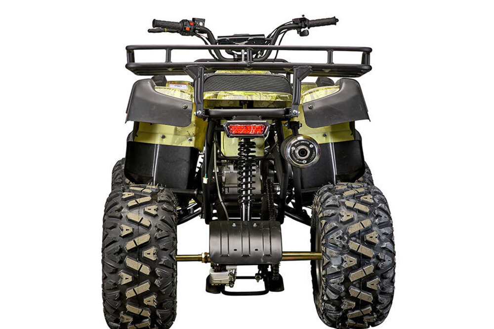 Yacota Sela 150 10" 2WD утилитарный семейный квадроцикл с двигателем 150 куб/см