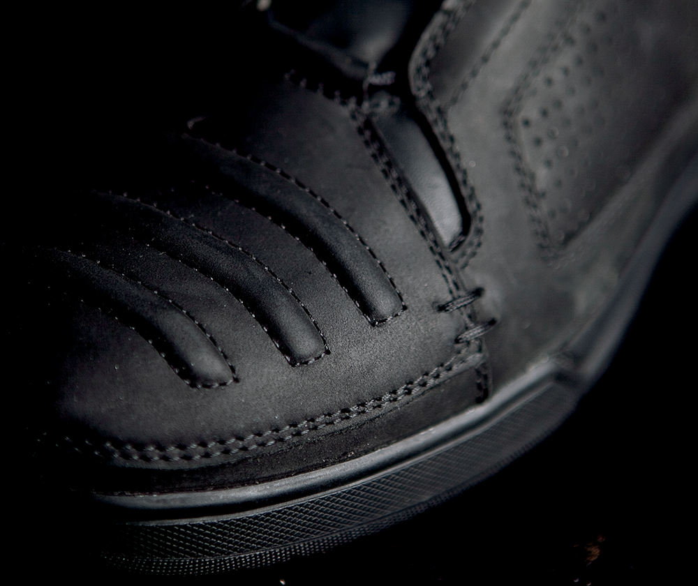 Мотоботы - ICON TRUANT (черные)