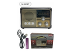 Радиоприемник Meier M-550BT+MP3 плеер+Bluetooth Retro