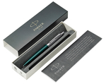 Parker Jotter XL - Matte Green CT, шариковая ручка, M