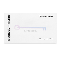 Greenflash Marine Magnesium (Mg) Магний морской в нативной форме, 30капсул