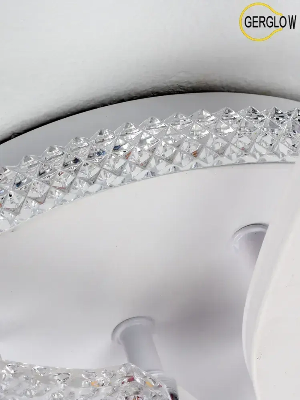 GERGLOW Люстра потолочная светодиодная с пультом,130 Вт