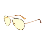 Компьютерные очки GUNNAR Maverick Amber Тонировка линз — Amber GBLF 65, сила линз — GUNNAR-Focus