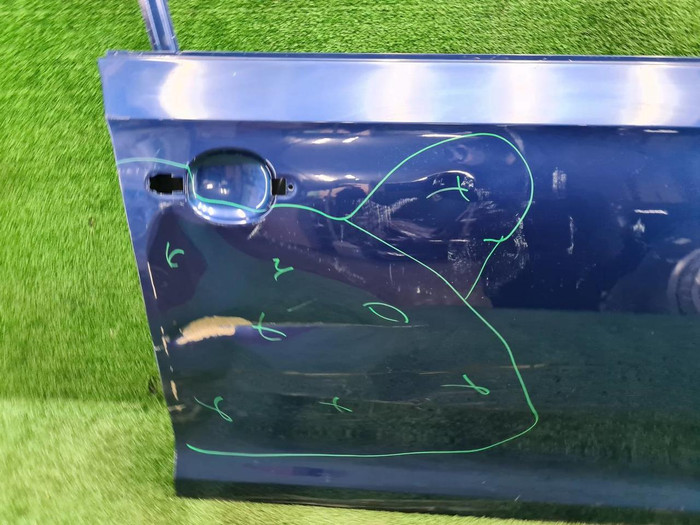 Дверь передняя правая VW Polo 6 (2020-2022)