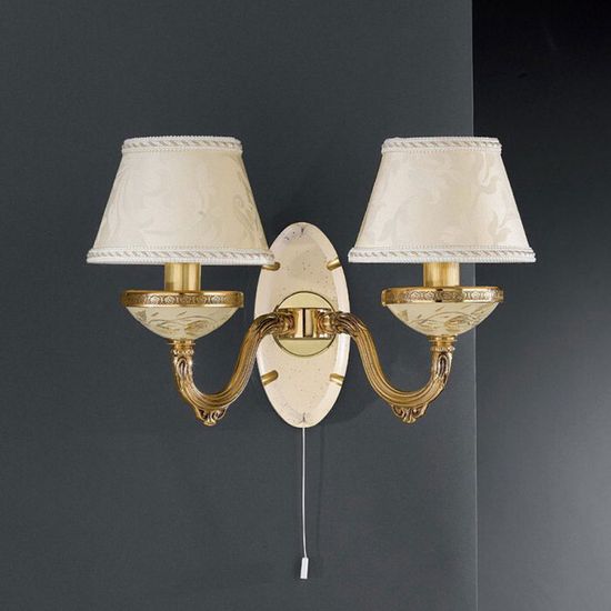 Двухламповое бра Reccagni Angelo A.6718/2