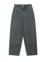 Джинсы (Baggy Fit) Leah Iii Baggy Double Knee Denim