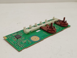 WISL62CSI кт55 Модуль индикации для стиральной машины Indesit 21010810103 б/у