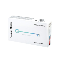 Greenflash Calcium Marine (Ca) Кальций морской в биоактивной форме, 30капсул