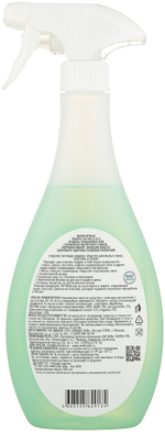 СПРЕЙ MOLECOLA ЭКОЛОГИЧНЫЙ Д/МЫТЬЯ СТЕКОЛ И ЗЕРКАЛ ИЗУМРУДНЫЙ ЛЕС 0,5Л 9134