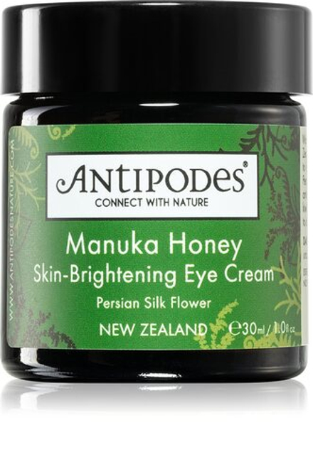 Antipodes Manuka Honey - осветляющий крем для области вокруг глаз для жирной и проблемной кожи /   30  ml  / GTIN 9421905119788