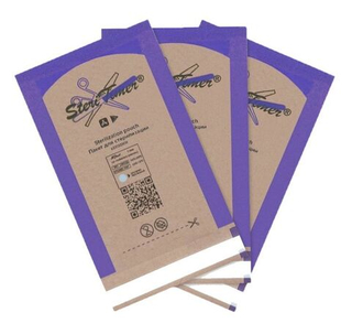 Крафт пакет STERITIMER, комбинированный 60*100, 100 шт.