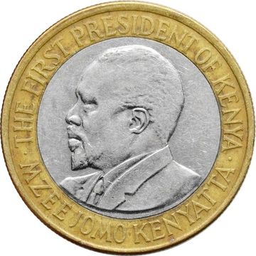 10 шиллингов 2010 Кения