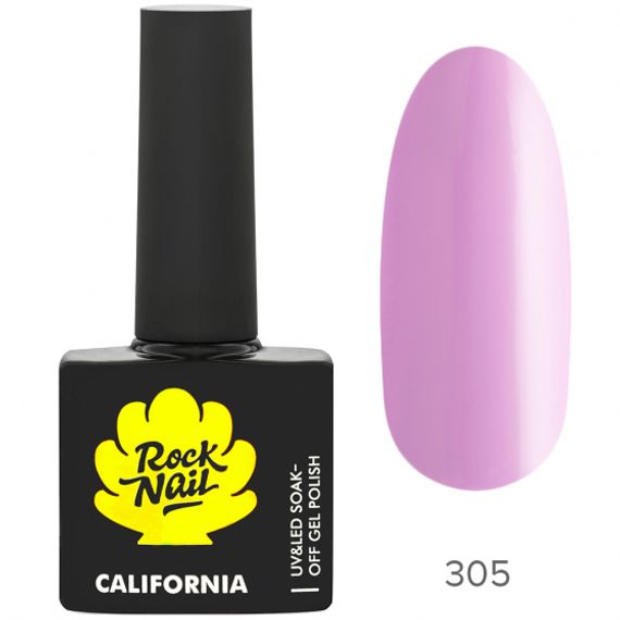 Гель-лак RockNail California 305 Juicy Figs