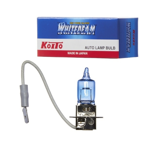 Лампа высокотемпературная Koito Whitebeam H3 12V 55W (100W) 4000K (уп. 1 шт.) 0752W
