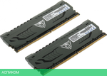 Оперативная память Patriot Viper Steel 2x16GB DDR4 PC4-28800 (PVS432G360C8K)