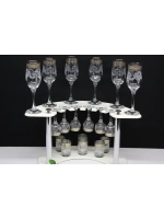 Барный набор 18 предметный с Бокалом