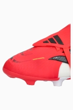 Бутсы adidas Predator Elite FT FG Junior - красный