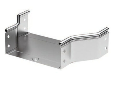 Переходник RRC симметричный 400/200 H80, RAL9010