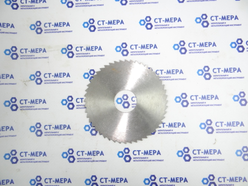 Фреза отрезная по металлу 100х1.6х27мм z=48 без фаски без ш/п