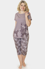 Пижама женская "Элен К.П" П-99 бриджи (149)