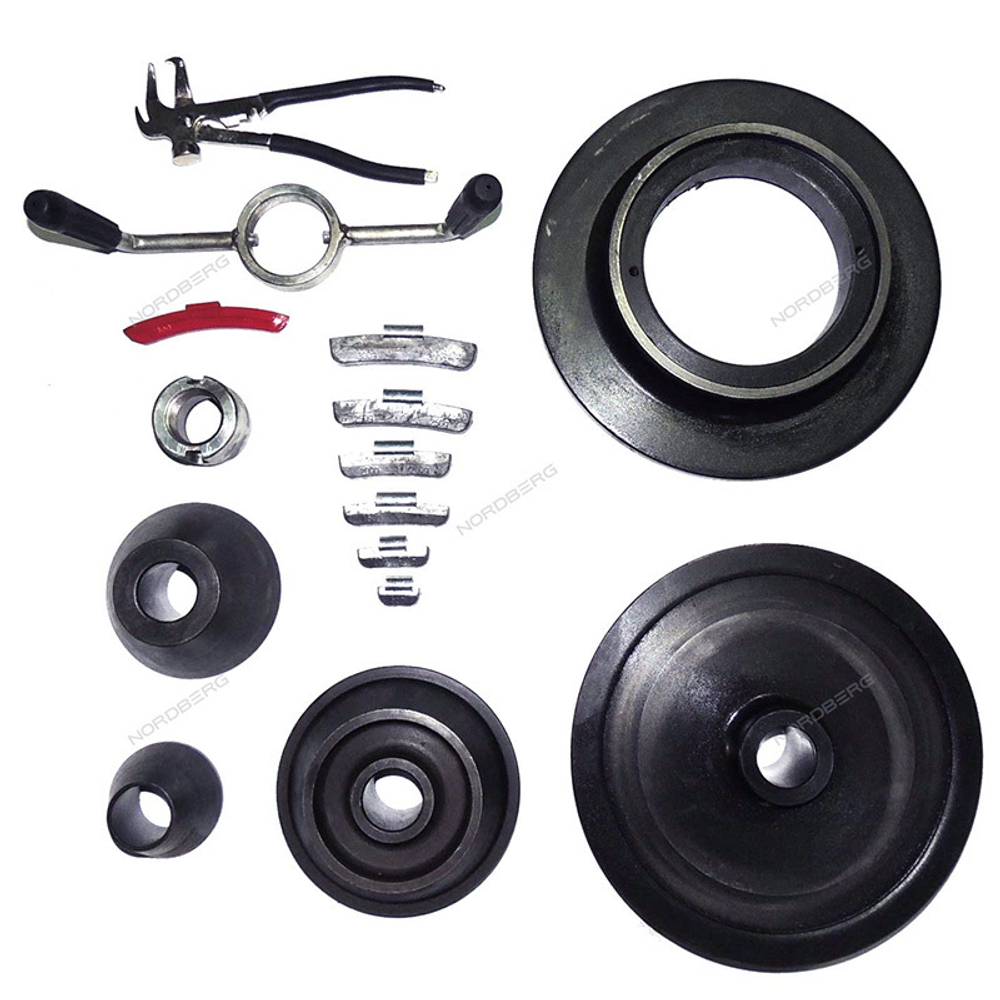 NORDBERG (45TRKE) Балансировочный станок для грузовых авто