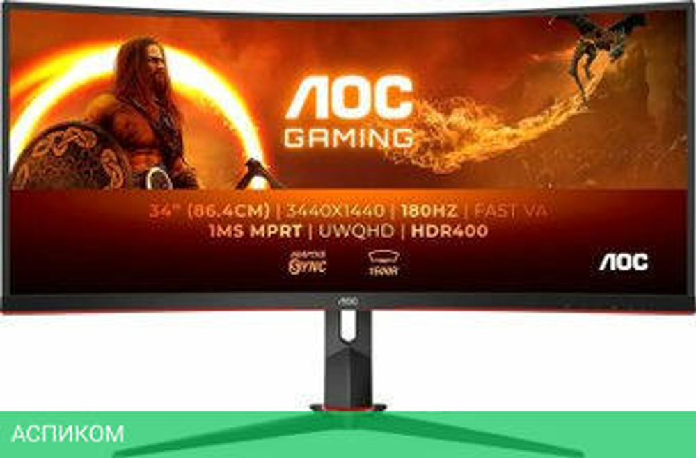 Игровой монитор AOC Gaming CU34G2XP