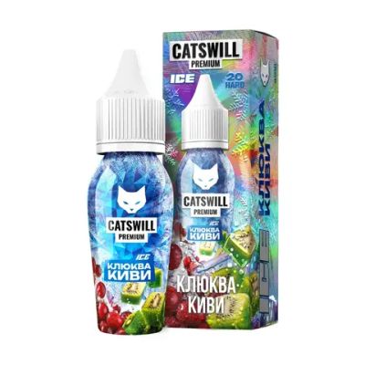 Жидкость CATSWILL PREMIUM ICE Salt 2% STRONG 30 ml