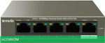 Коммутатор Tenda TEF1105P-4-63W