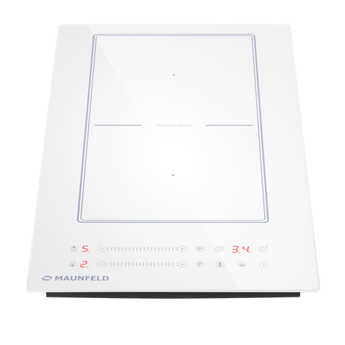 Индукционная варочная панель с объединением зон Bridge Induction MAUNFELD CVI292SWH