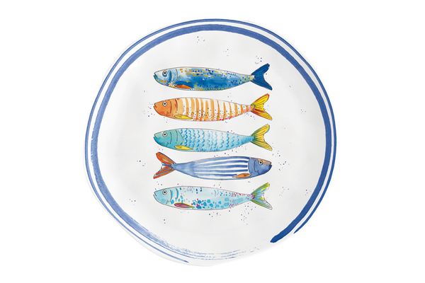 Тарелка 21см Easy Life Морской берег