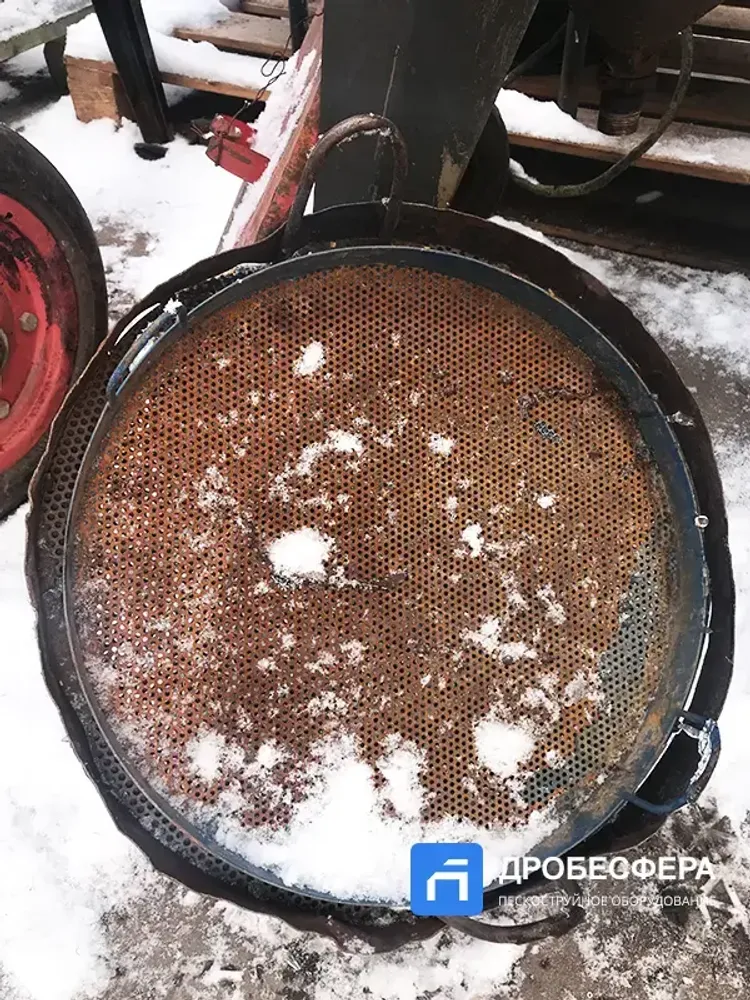 Ремонт пескоструйного аппарата PST 100