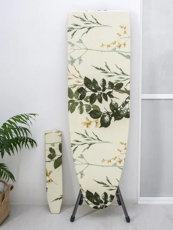 Доска гладильная Nika «Белль-Юниор 3», 112×34,5 см, два положения высоты 70, 80 см, МИКС