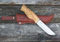 Нож с фиксированным клинком Ahti 9612RST Puukko Kaira RSTфотография - 4