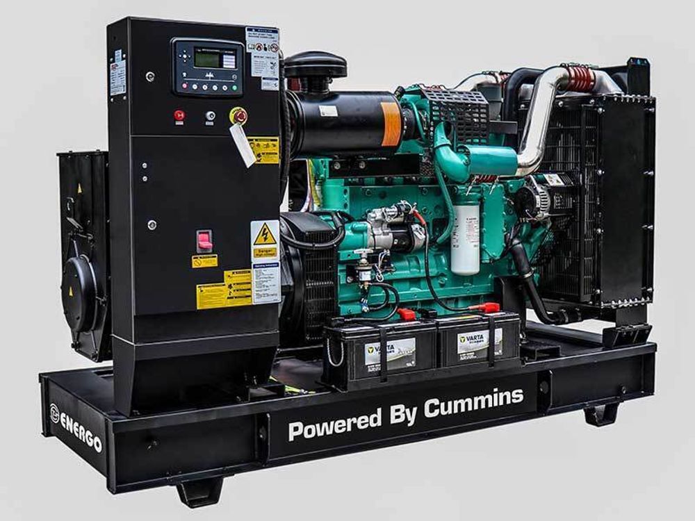 Дизельный генератор ENERGO AD180-T400C