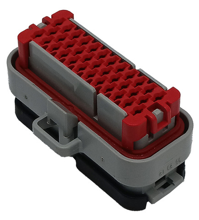 Крепление на шину 5 кабеля 1.5-35кв.мм 50шт ABB STJZK 81 P50 ZK81p50