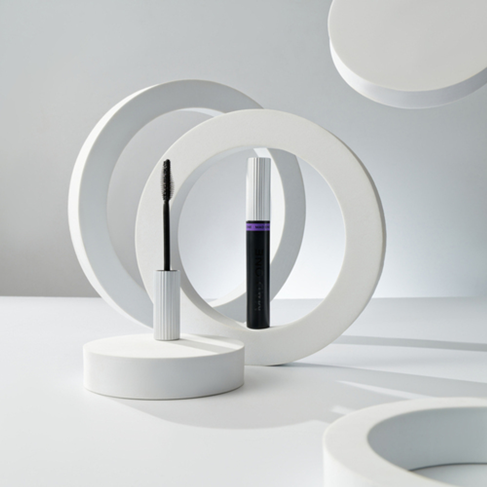 MAD ONE Тушь для ресниц двусторонняя (черная) – Double-ended mascara, 9мл