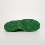 кроссовки Nike Dunk Low Green / Multi-color